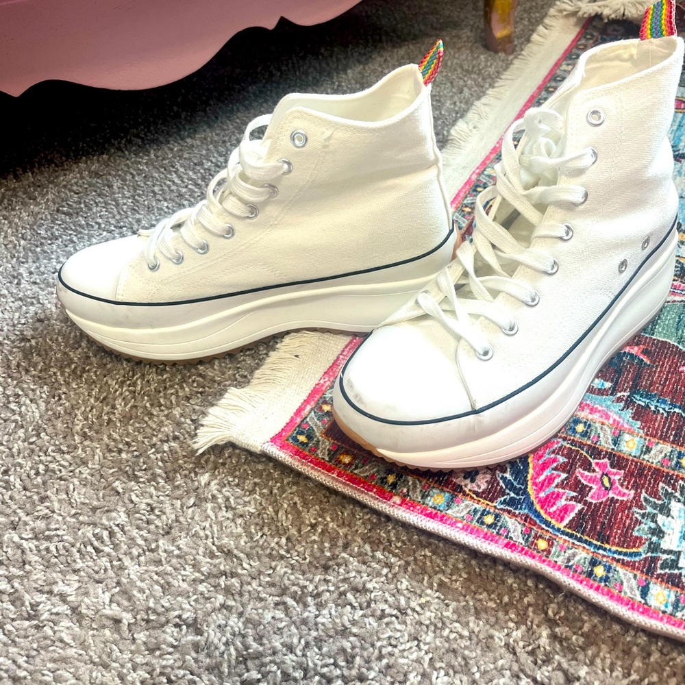 Madden Girl Platform Sneakers